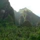 90- On commence a apercevoir la cascade de Hakaui 